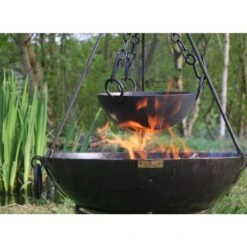 Kadai 70cm Tula Firepit W/ Low Stand -Garden Tools Sales Store 5060345973594 6
