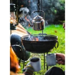 Kadai 21cm Travel Firebowl Kettle -Garden Tools Sales Store 5060345973921 3