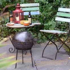 Kadai 40cm Travel Firebowl Lid 5 Kadai 40cm Travel Firebowl Lid -Garden Tools Sales Store 5060345973938 3