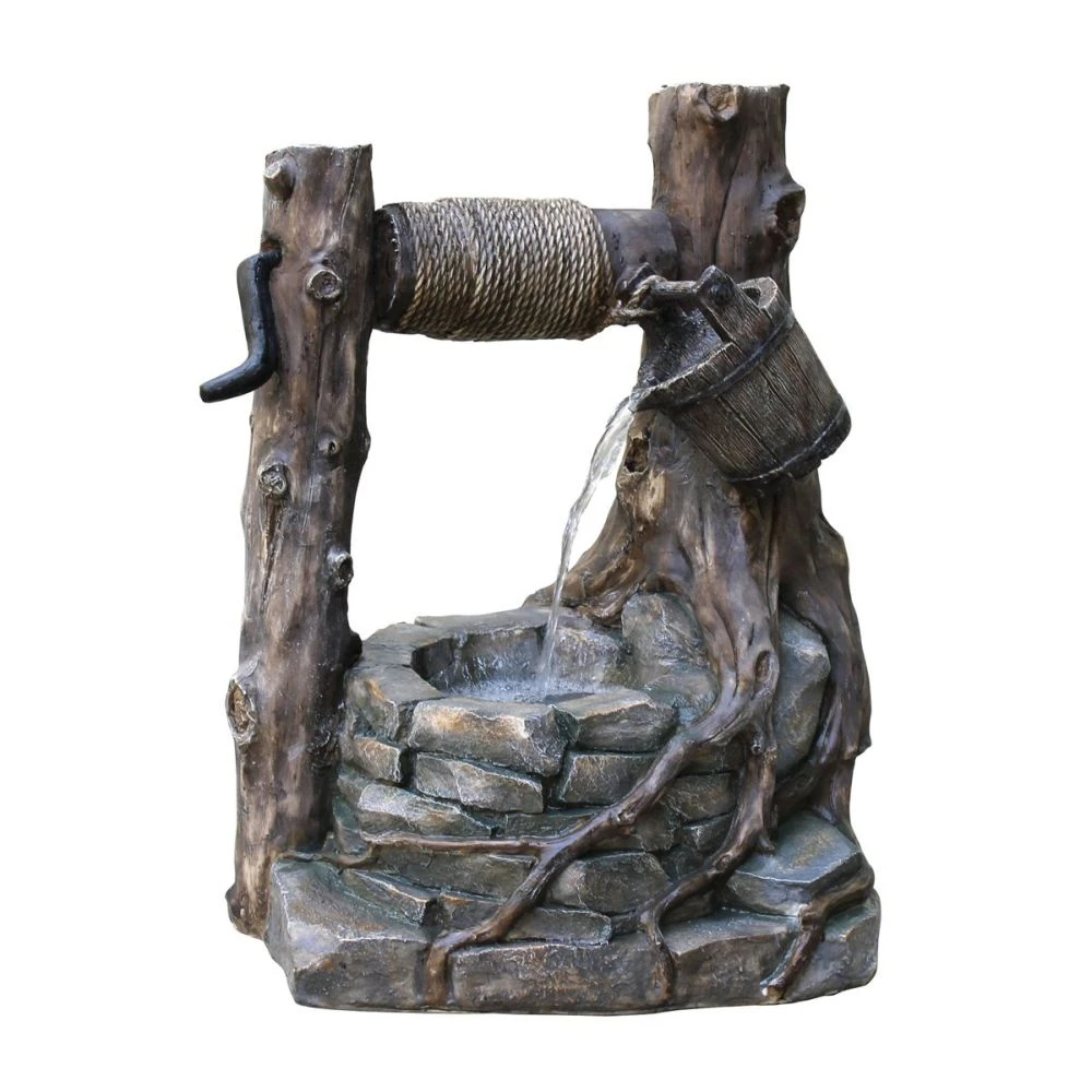 Bermuda 64cm Woburn Solar Powered Water Feature 1 Bermuda 64cm Woburn Solar Powered Water Feature