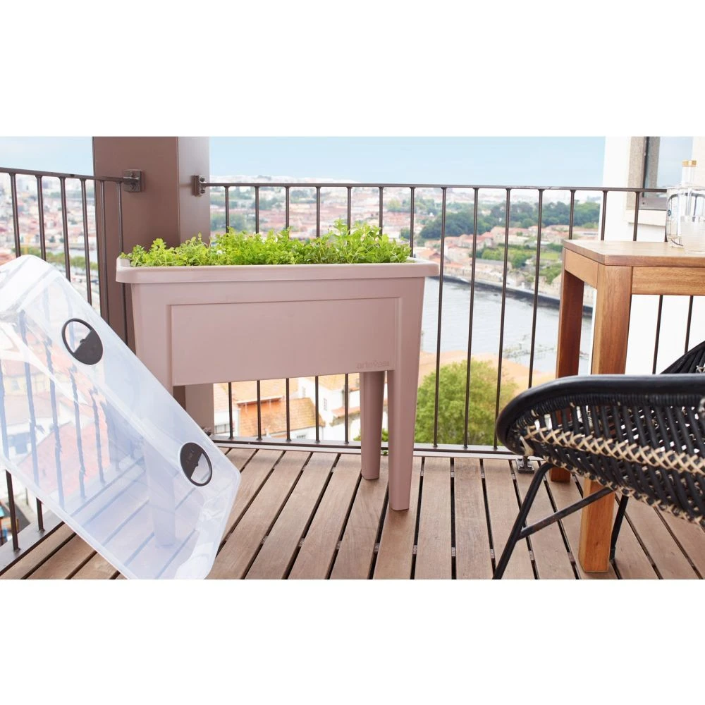 Artevasi 80cm Anthracite Venezia Grow Box Planter 2 Artevasi 80cm Anthracite Venezia Grow Box Planter - Image 2