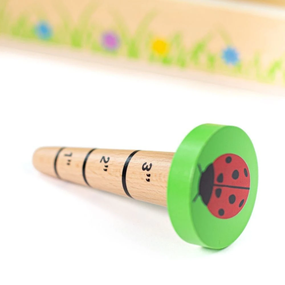 Bigjigs Toys 28cm Children's Gardening Caddy 3 Bigjigs Toys 28cm Children's Gardening Caddy - Image 3