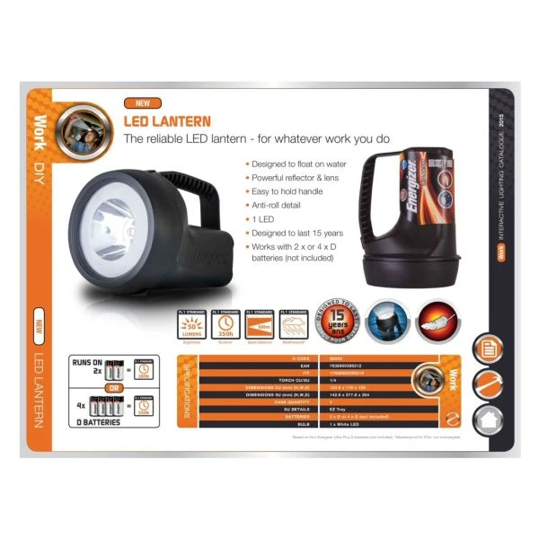Energizer LED Lantern 1 Energizer LED Lantern