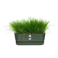 Elho 70cm Living Concrete Greenville Trough Long -Garden Tools Sales Store 8711904357764 4