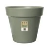 Elho 47cm Olive Green Paris Flower Pot