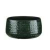 Edelman 29cm Forest Green Floyd Bowl Ceramic Pot