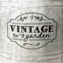 Koopman 22cm Vintage Milk Churn Planter -Garden Tools Sales Store 8719987801495 2